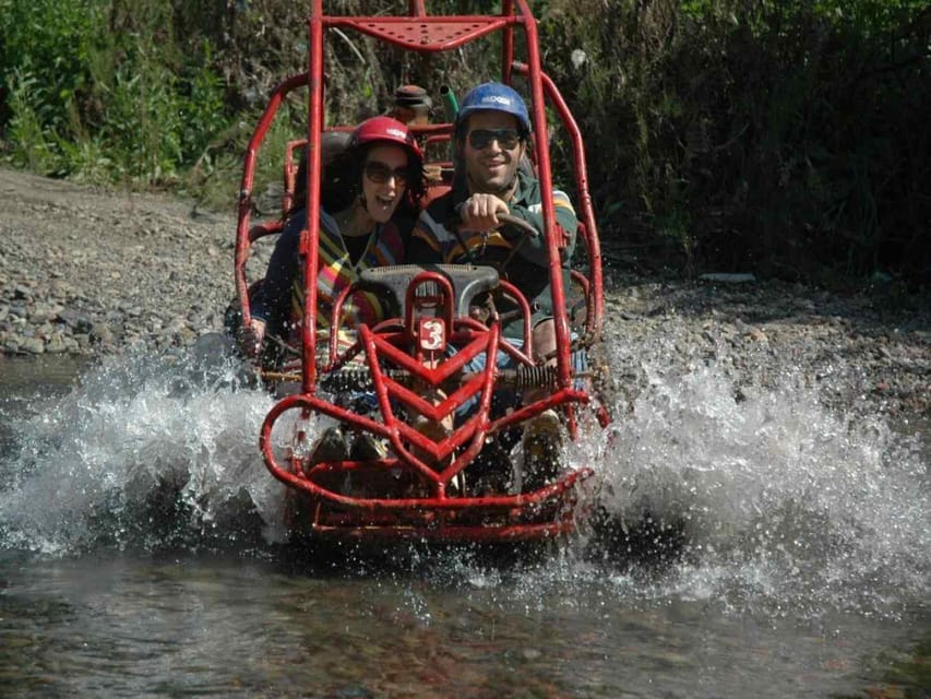 Alanya: River Rafting, Buggy Safari, and Ziplining Adventure - Safety, fitness, and who should skip it