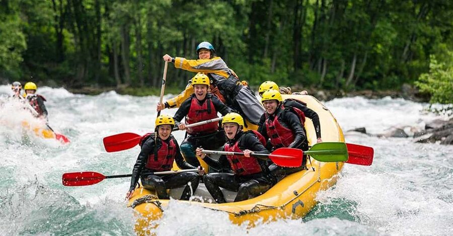 Alanya: River Rafting, Buggy Safari, and Ziplining Adventure - The short zipline over the river