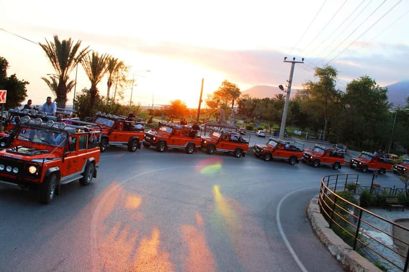 Alanya: Sunset Night Safari with Boat Trip with Dinner - What this Alanya night tour is really like