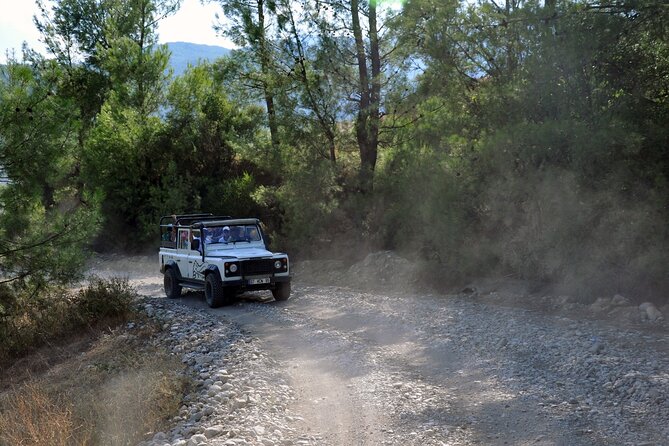 Alanya: Taurus Mountains Jeep Safari & Lunch at Dimcay River - Mountain viewpoints with a very wet soundtrack