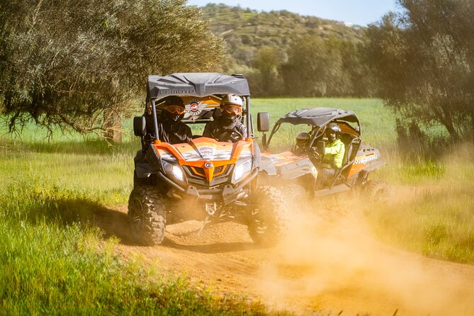 Albufeira: 1.5h Off-Road Buggy Tour - Dirt & Scenic Trails - Safety first, then a lively ride