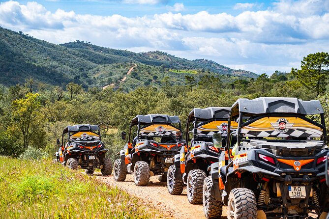 Albufeira: 1.5h Off-Road Buggy Tour - Dirt & Scenic Trails - Paderne Castle, a high point on the route