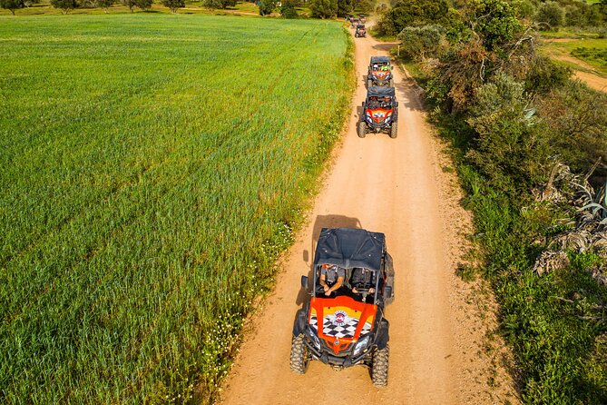 Albufeira: 1.5h Off-Road Buggy Tour - Dirt & Scenic Trails - Mud, clothing, and what to bring