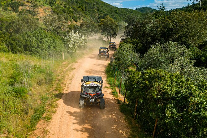 Albufeira: 1.5h Off-Road Buggy Tour - Dirt & Scenic Trails - What the 90-minute route feels like