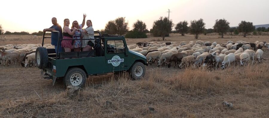 Albufeira: Jeep Safari Half-Day Countryside Tour - Paderne Castle and the first village stop