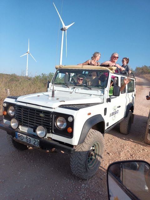 Albufeira: Jeep Safari Half-Day Countryside Tour - Viewpoints, orange groves, and inland scenery
