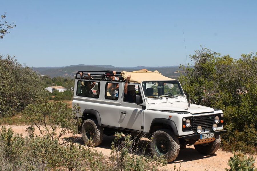 Albufeira: Jeep Safari Half-Day Countryside Tour - Local products at a biological farm