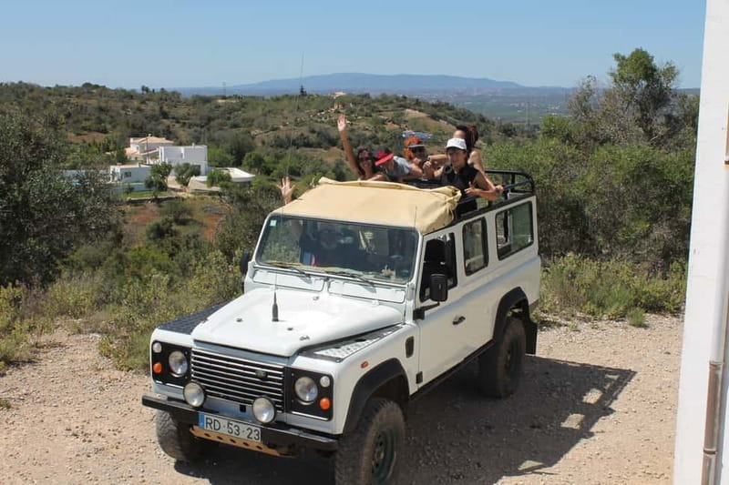 Albufeira Jeep Safari with Zoo - Why this Jeep safari works well from Albufeira