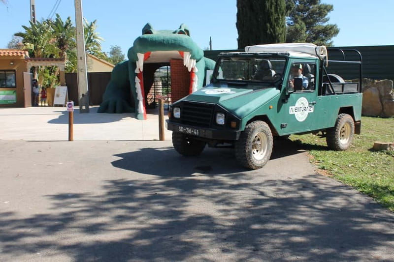 Albufeira Jeep Safari with Zoo - Castle of Paderne, with a practical caveat