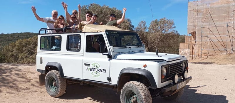 Albufeira Jeep Safari with Zoo - Krazy World: animals, activities, and a pool
