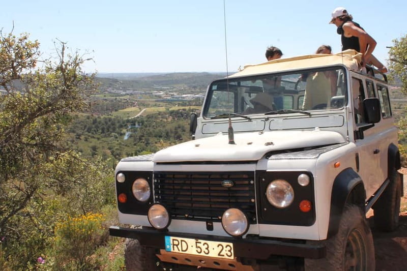 Albufeira Jeep Safari with Zoo - Rural Algarve views and small villages
