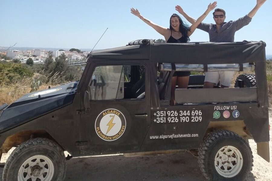 Albufeira Safari exploring villages, churches, castle & farm - Why this 4x4 safari works well from Albufeira
