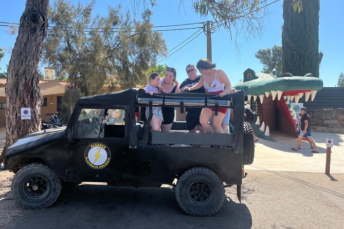 Albufeira Safari w/ Krazy World Visit, Bones & Animals - Key points to know before booking