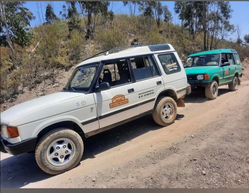 Algarve: 4x4 Safari Tour - from Coastal Wonders to Rural Treasures - Portimão: from defense post to modern city