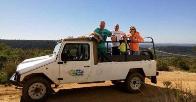 Algarve Full-Day Jeep Safari Tour with Lunch