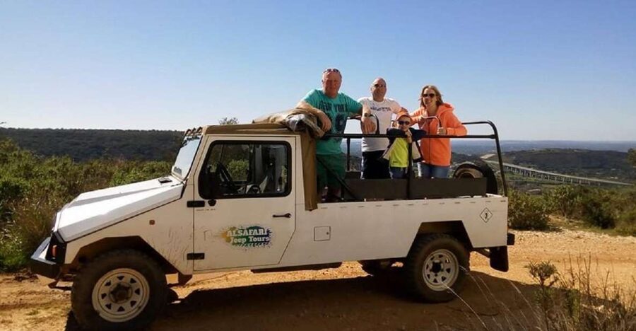 Algarve Full-Day Jeep Safari Tour with Lunch - Morning pickup from Albufeira