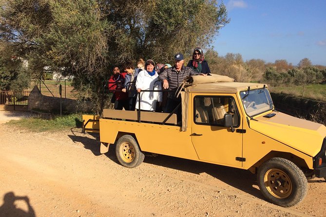 Algarve Jeep Safari - Day Trip - Leaving Albufeira for the Algarve countryside
