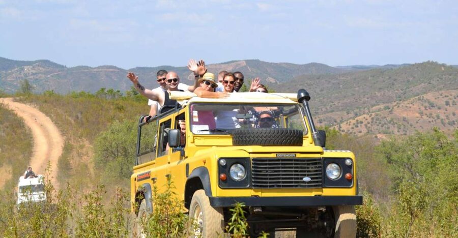 Algarve Jeep Safari Full-Day - Key points to know