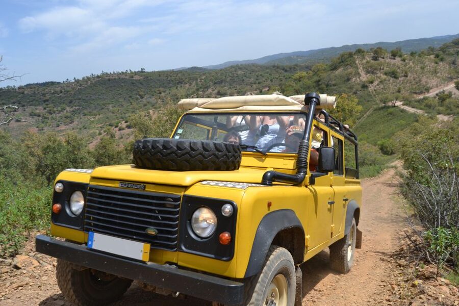 Algarve Jeep Safari Full-Day - Lunch, the extra cost, and what to expect
