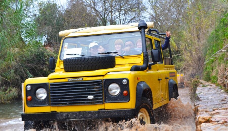 Algarve Jeep Safari Full-Day - A possible river swim and the role of weather