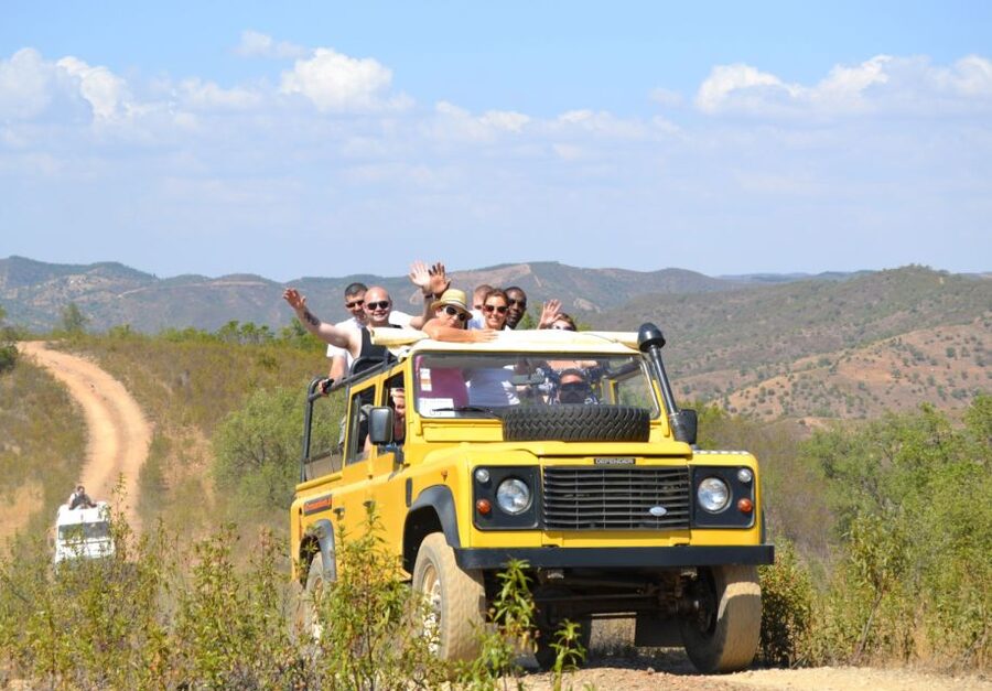 Algarve Jeep Safari Full-Day - Value at $58, plus lunch