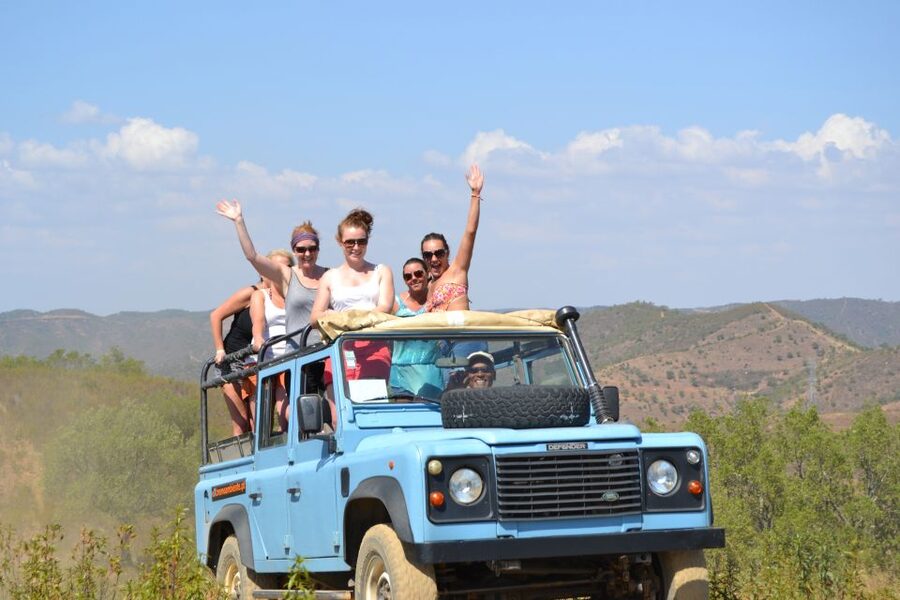 Algarve Jeep Safari Half-Day - Leaving the resorts for the Algarve hills