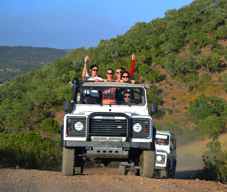 Algarve Jeep Safari Half-Day - What the 4WD ride is really like
