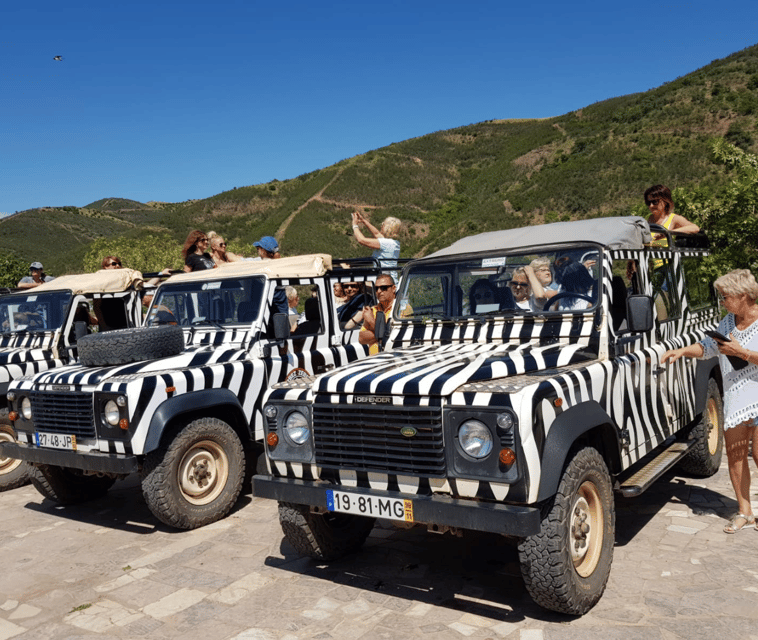 Algarve Jeep Safari Half-Day - Viewpoints that reward the rough roads