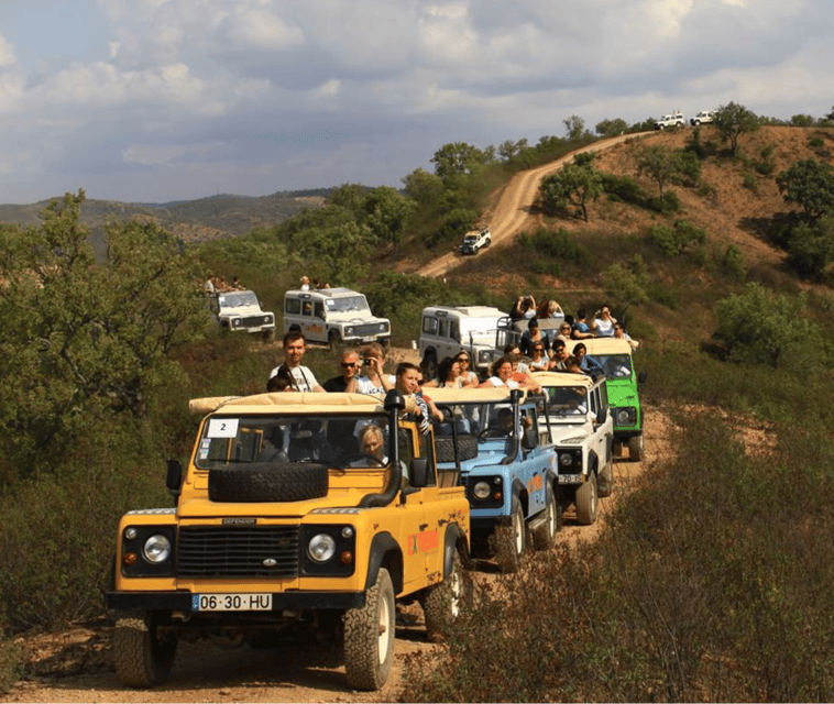Algarve Jeep Safari Half-Day - FAQ