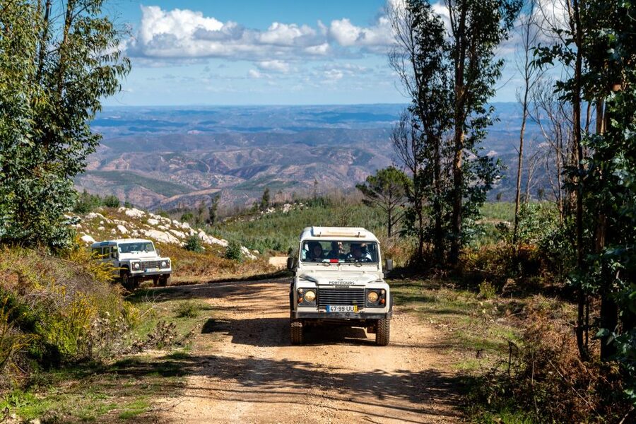 Algarve: Jeep Safari with Distillery Visit & Lunch - Whitewashed villages and old rural customs