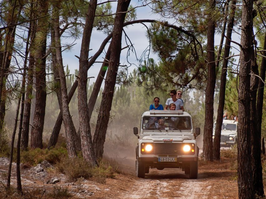Algarve: Jeep Safari with Distillery Visit & Lunch - The guides shape the whole day