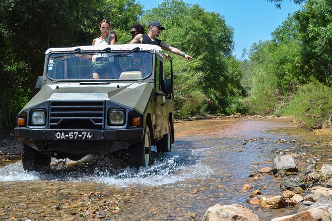 Algarve Safari - Full Day Tour from Albufeira w / lunch - Funcho Dam reveals the scale of the interior