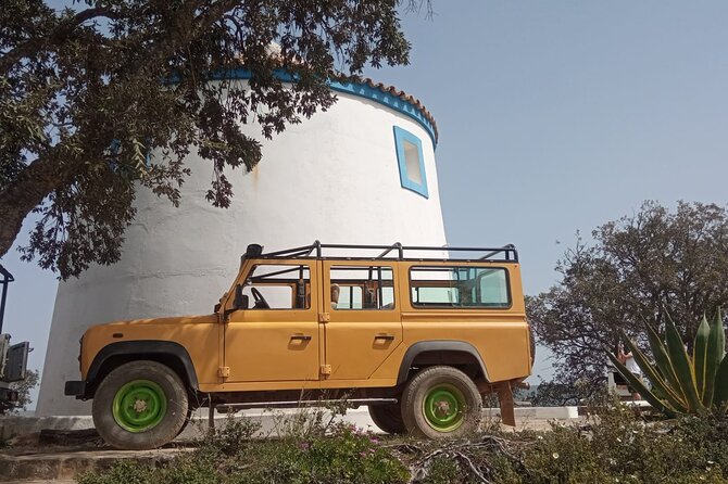 Algarve Sunset Experience - Half Day Jeep Safari Trip - Paderne farm: herbs, animals, and Portuguese Fire Water