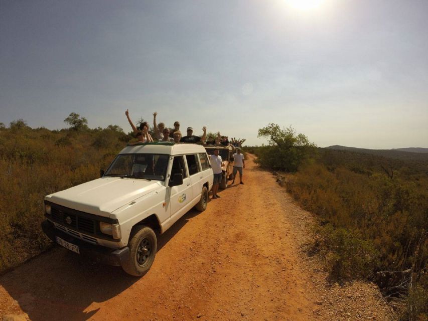 Algarve: Sunset Jeep Safari Tour - The river stop and the value of bringing swimwear