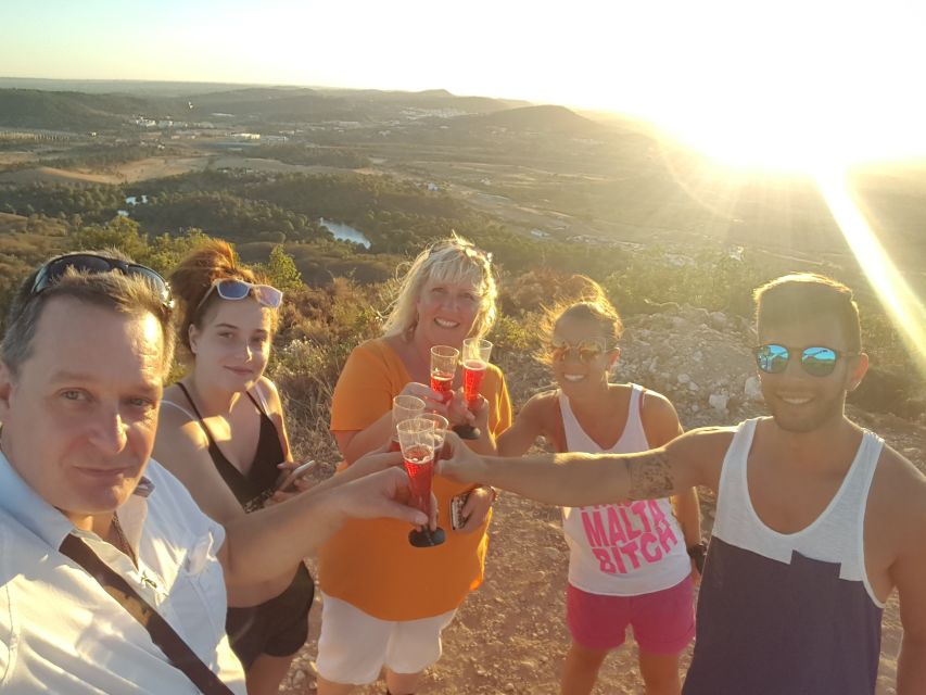 Algarve: Sunset Jeep Safari Tour - Cork oak, citrus trees, and the working countryside