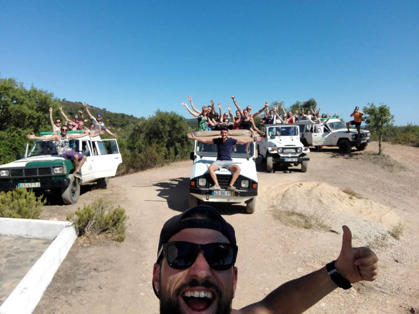 Algarve: Sunset Jeep Safari Tour - Sunset from the hills