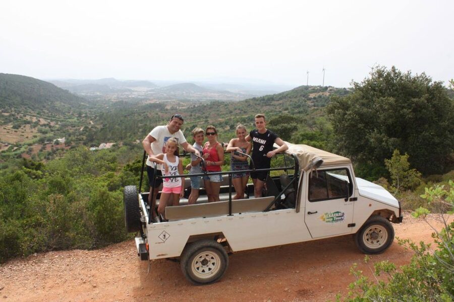 Algarve: Sunset Jeep Safari Tour - Dinner after dark
