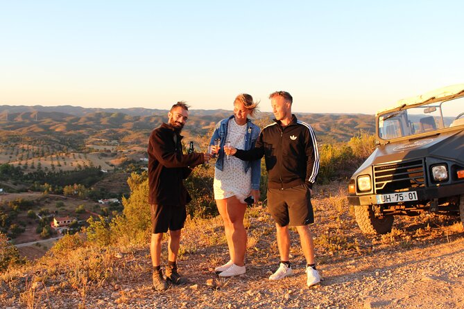 Algarve Sunset Safari Tour from Albufeira - The 4x4 ride to Alte