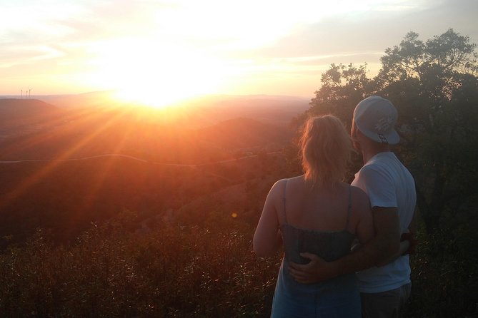 Algarve Sunset Safari Tour from Albufeira - The sunset viewpoint above the Algarve