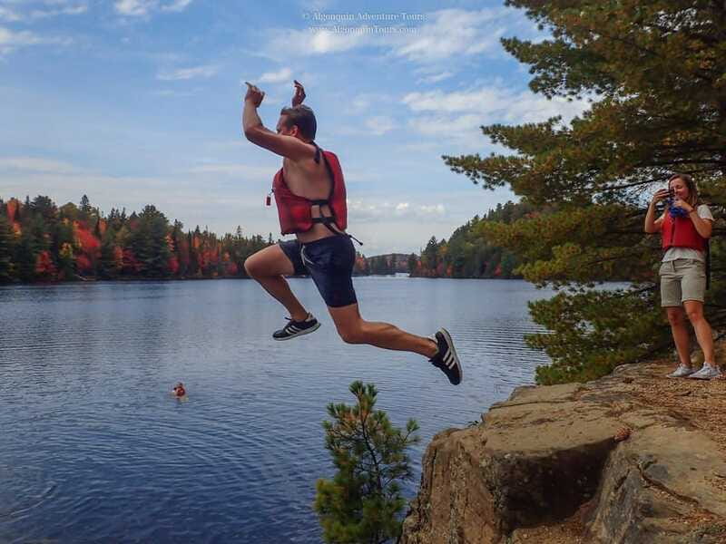 Algonquin Park: Canoe Camping Safari - Camp life, from the tent to the fire