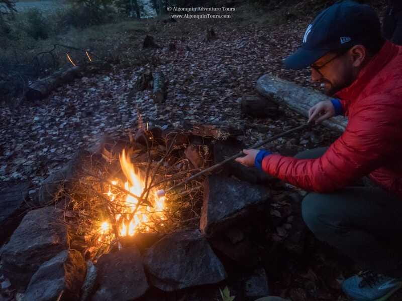 Algonquin Park: Canoe Camping Safari - Day two: wildlife, fishing, and a short hike