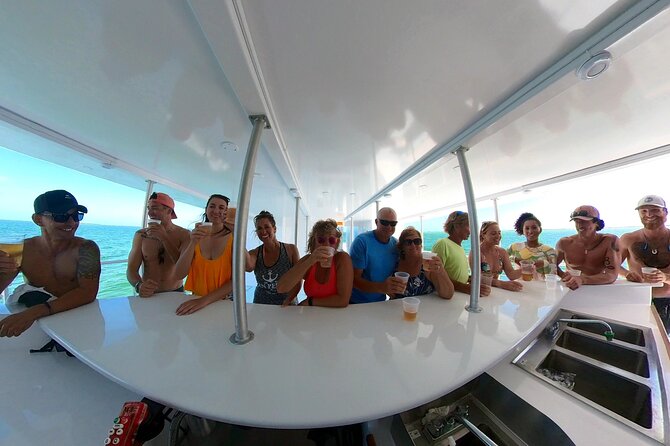 All-Inclusive Sandbar Safari with Dolphin Playground Encounter - What you can actually do in the water