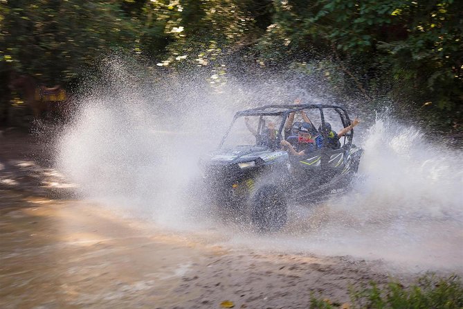 All Terrain Safari - UTV Tour Puerto Vallarta - Learning to handle the Polaris RZR