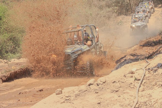 All Terrain Safari - UTV Tour Puerto Vallarta - Through streams, mud, and mountain paths