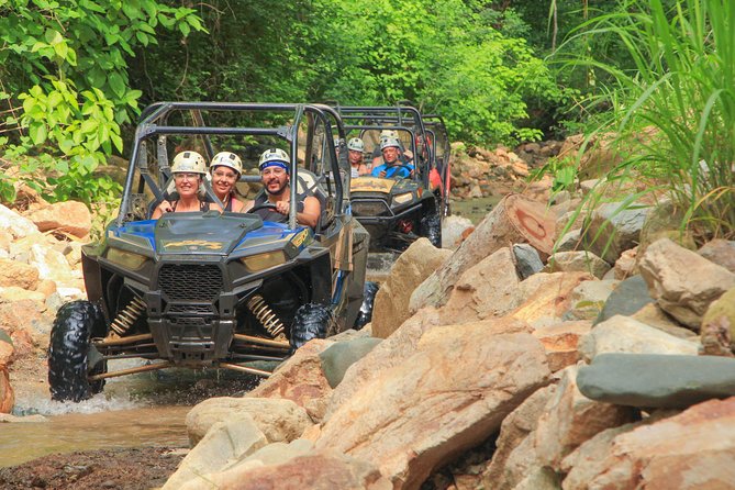 All Terrain Safari - UTV Tour Puerto Vallarta - The waterfall hike and remote swim-hole