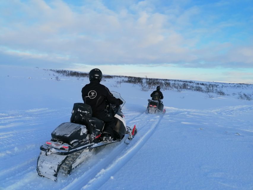 Alta: Guided Snowmobile Safari on Finnmarksvidda With Snacks - Key points before you book