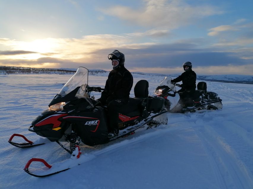 Alta: Guided Snowmobile Safari on Finnmarksvidda With Snacks - Reaching Finnmarksvidda from Alta