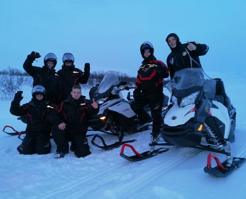 Alta: Guided Snowmobile Safari on Finnmarksvidda With Snacks - Who will enjoy this safari most?