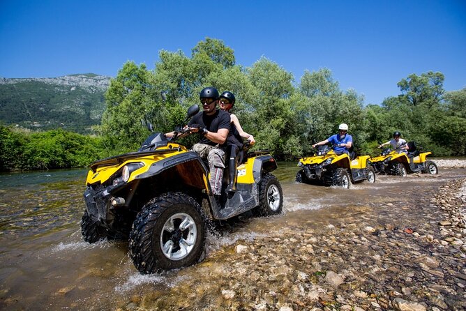 Antalya / Belek : Combo Rafting Quad & Jeep & Zipline ( 4 in 1 ) - A full adventure day in Köprülü Canyon
