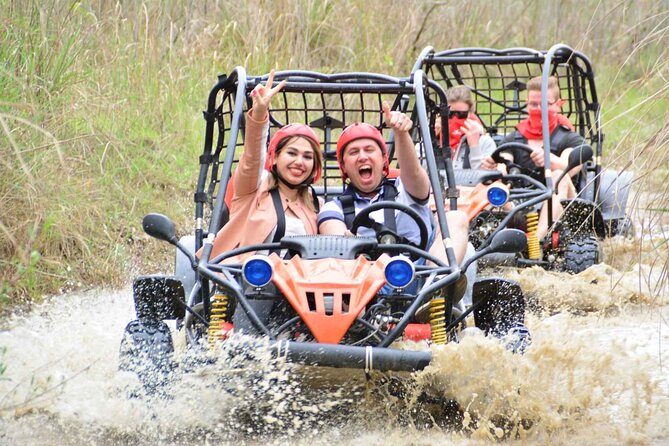 Antalya / Belek : Combo Rafting Quad & Jeep & Zipline ( 4 in 1 ) - Lunch, drinks, and the real cost of the day